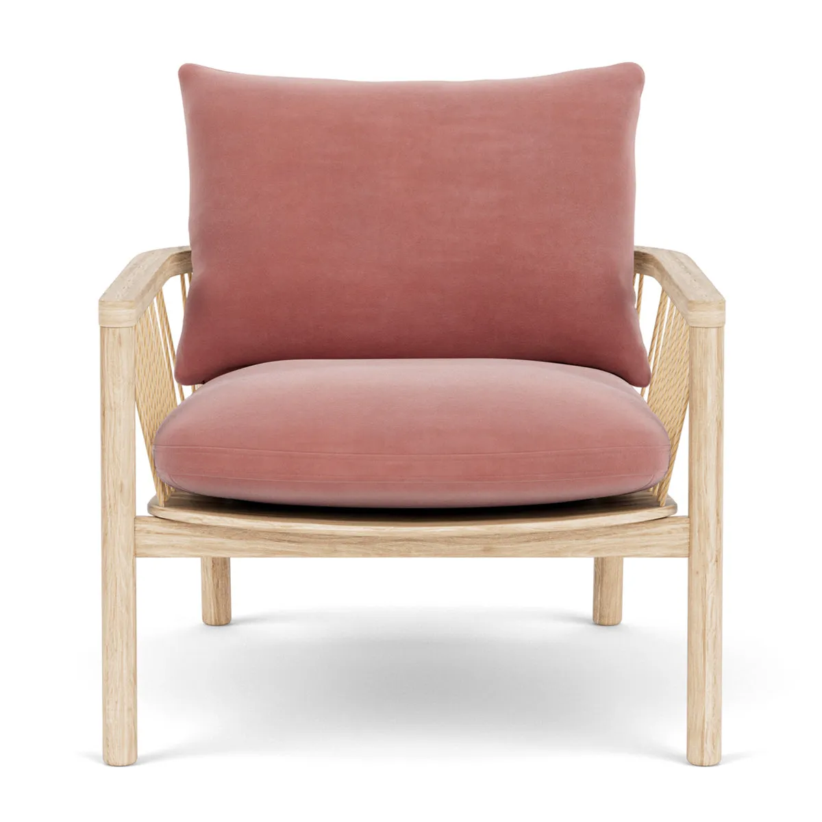 Enzo Velvet Armchair