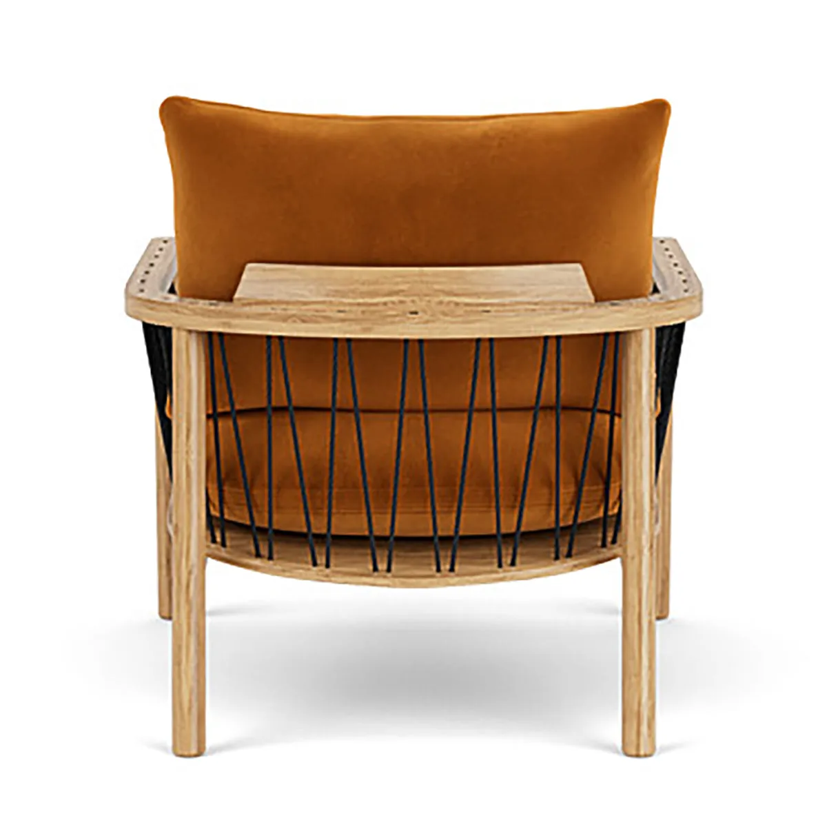 Enzo Velvet Armchair