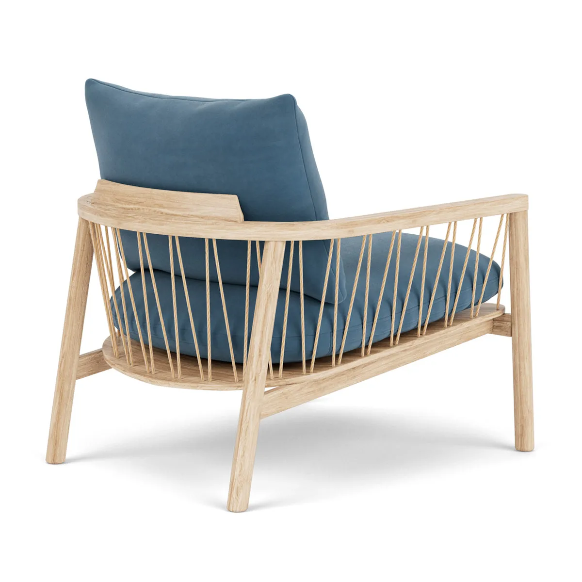 Enzo Velvet Armchair