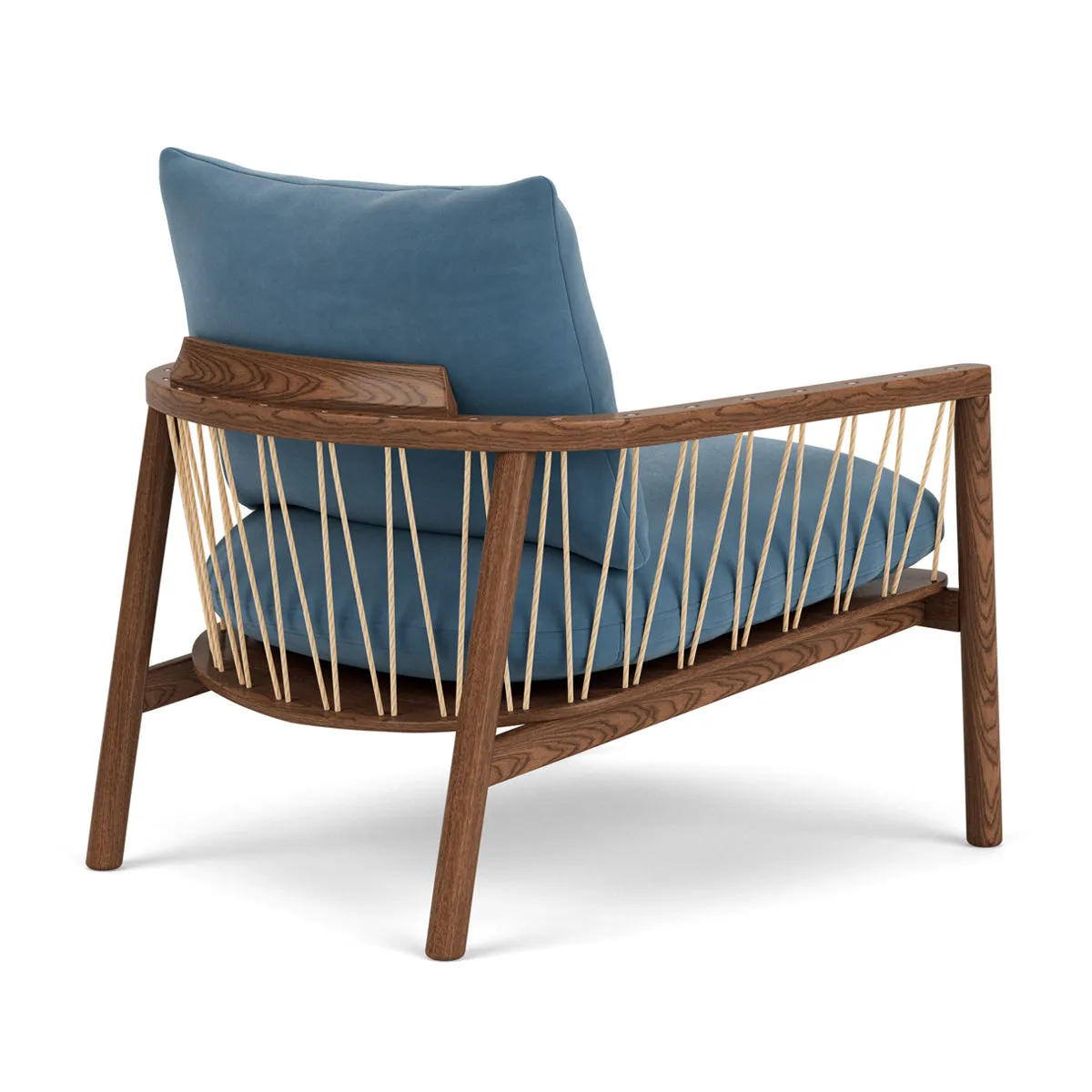 Enzo Velvet Armchair