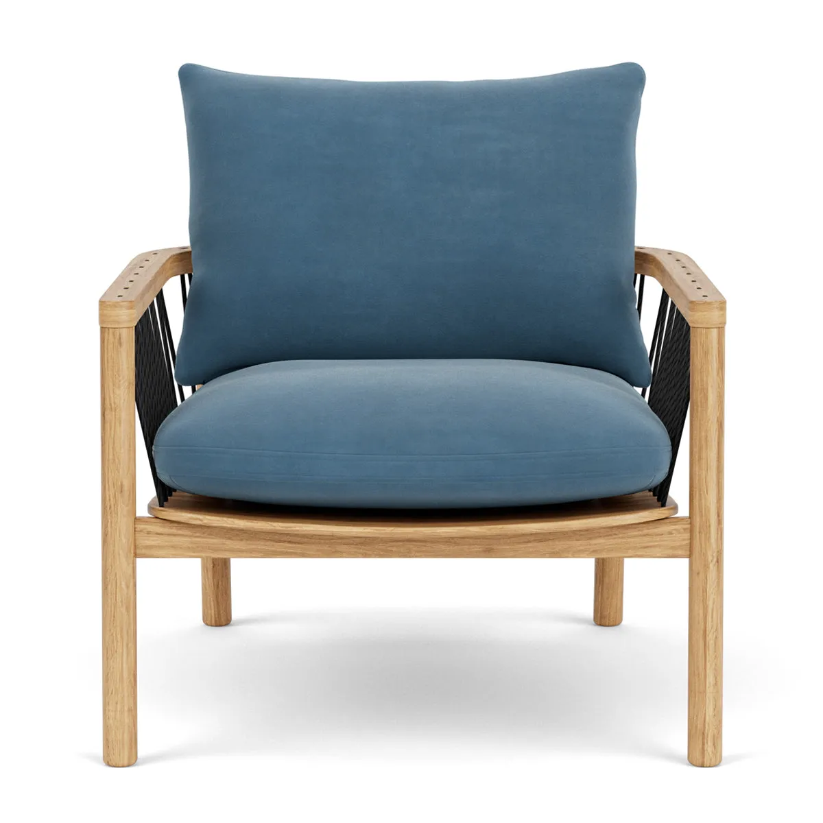Enzo Velvet Armchair