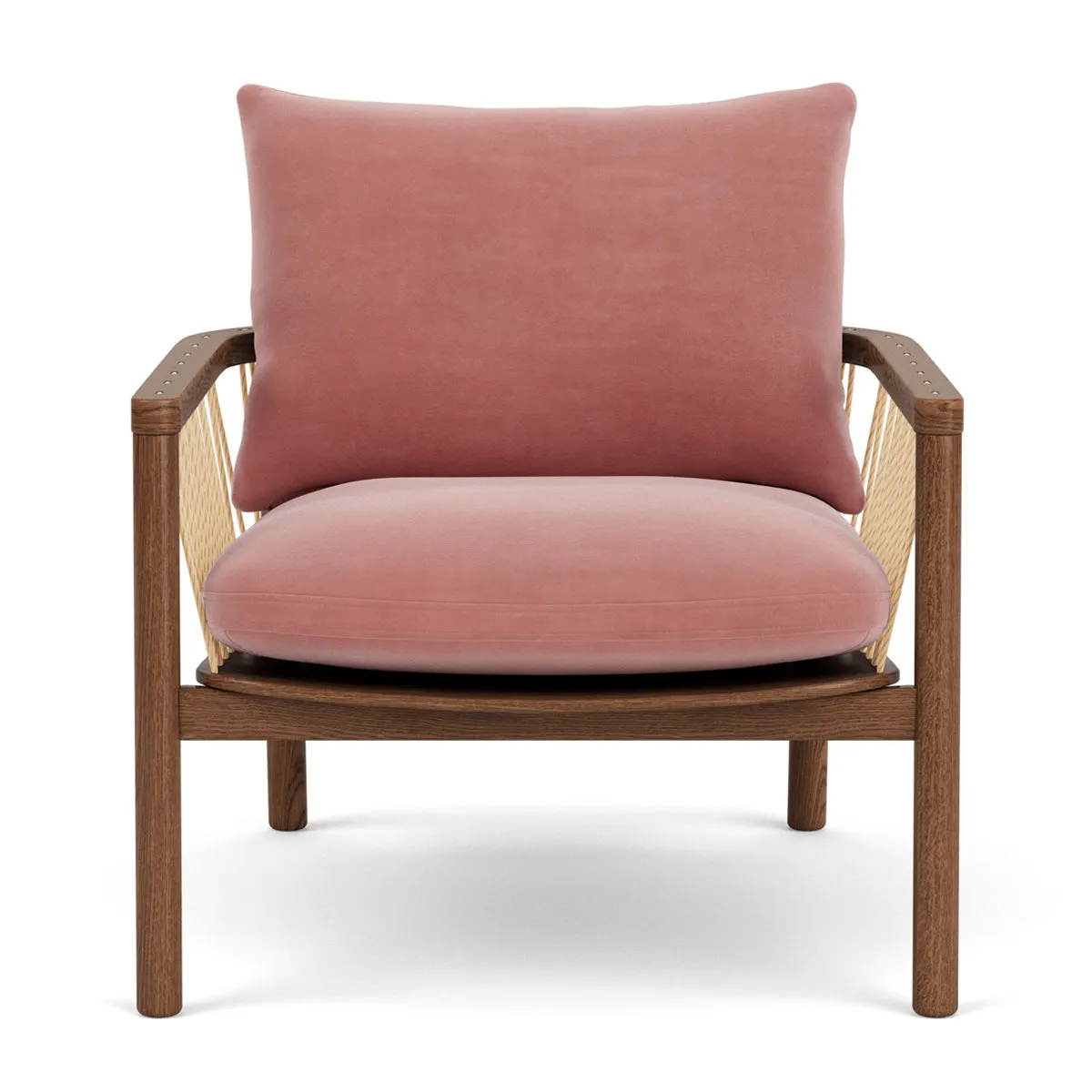 Enzo Velvet Armchair