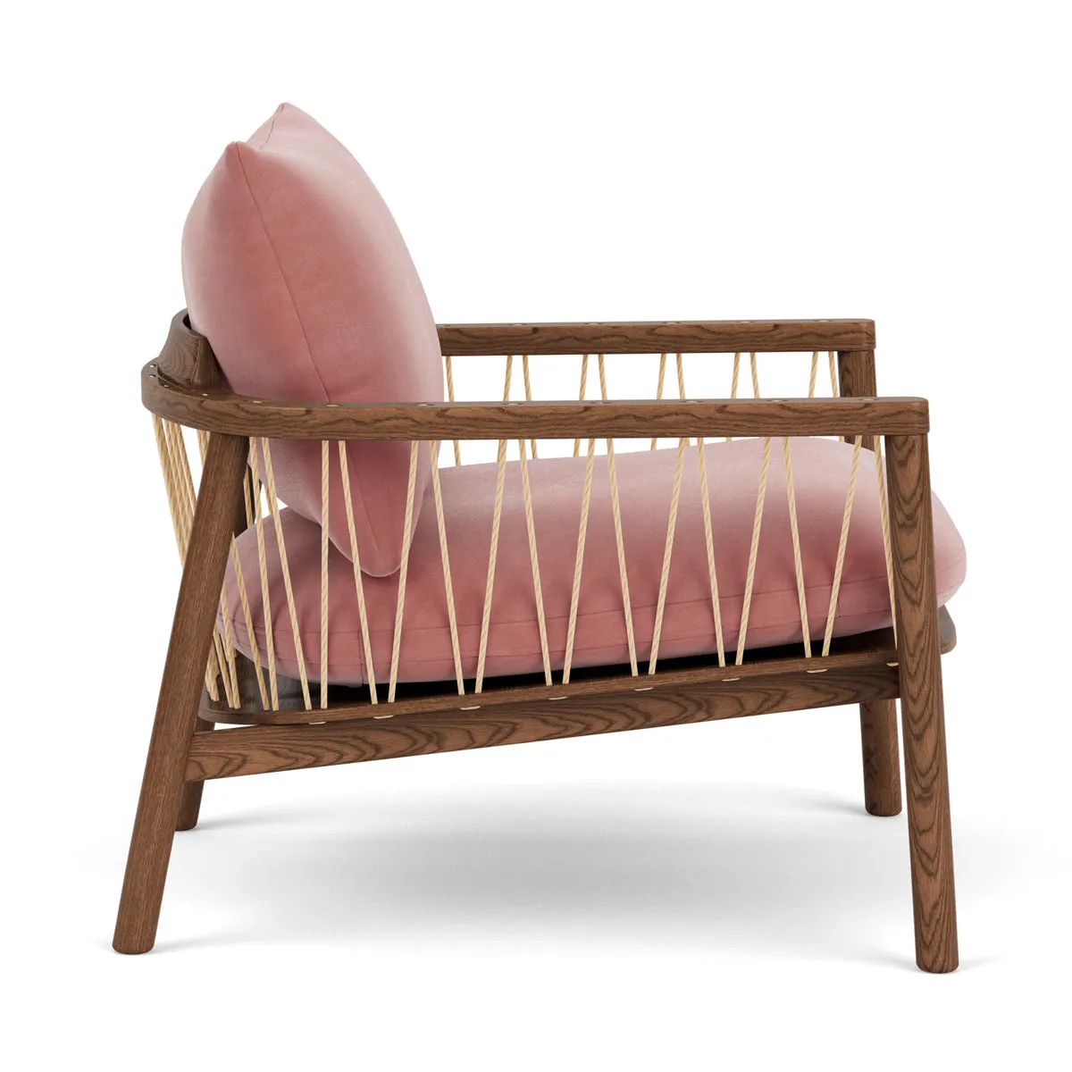 Enzo Velvet Armchair