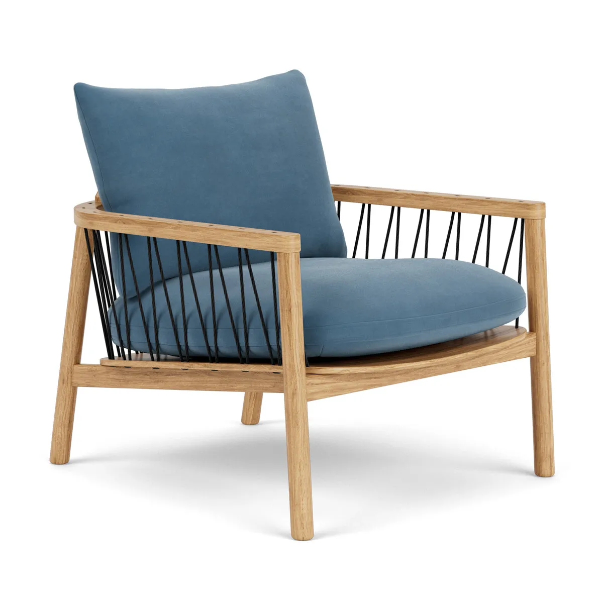 Enzo Velvet Armchair