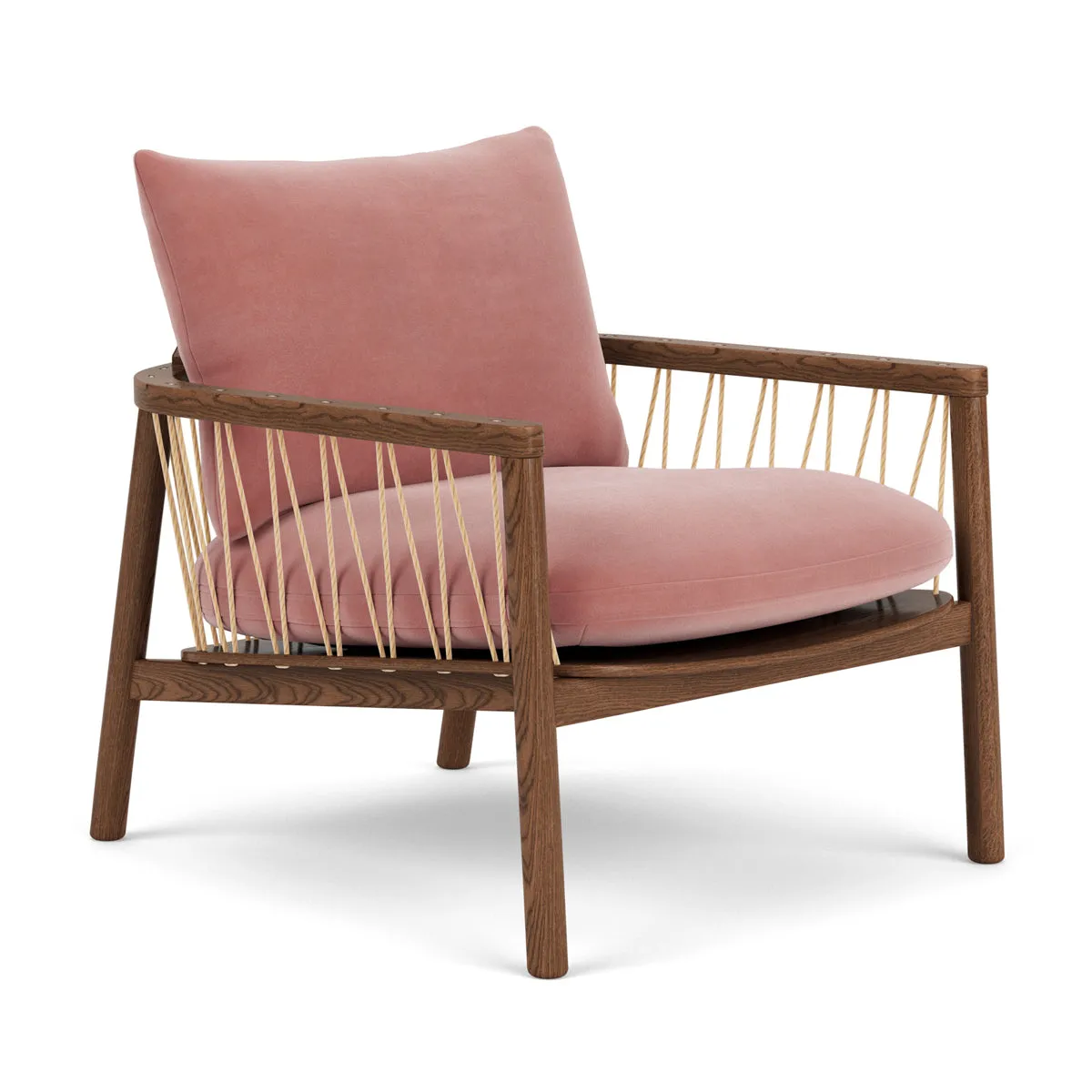 Enzo Velvet Armchair