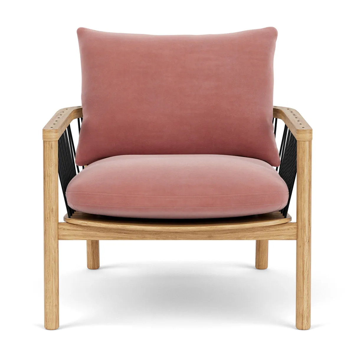 Enzo Velvet Armchair