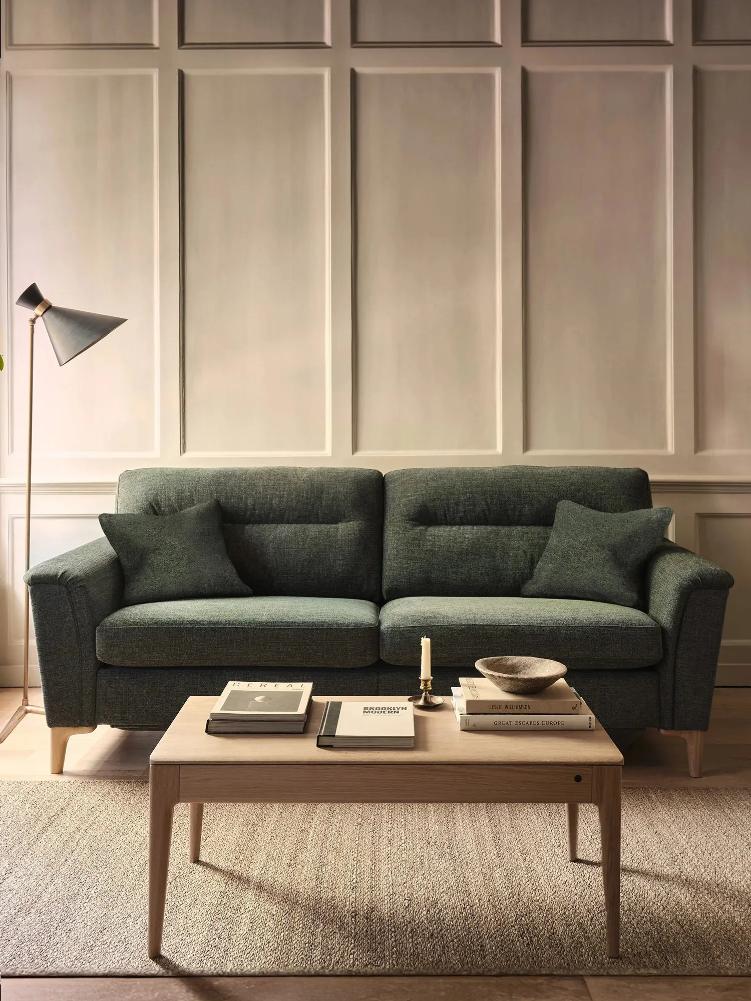 Ercol Sandford Motion Lounger Large Sofa