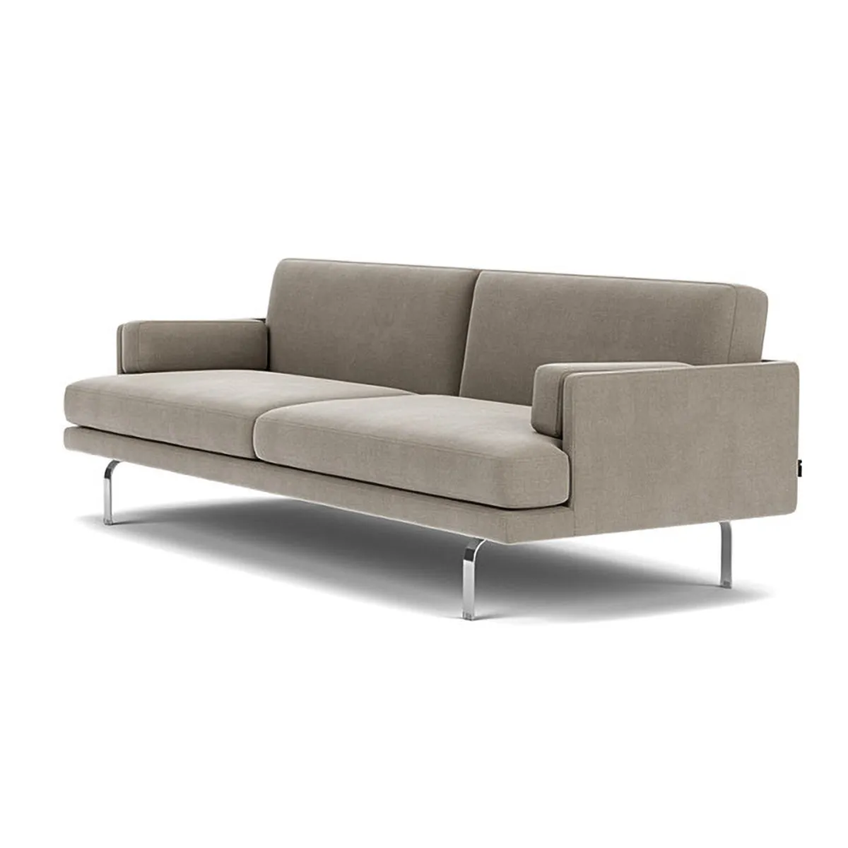 Ernest Fabric 3 Seater Sofa