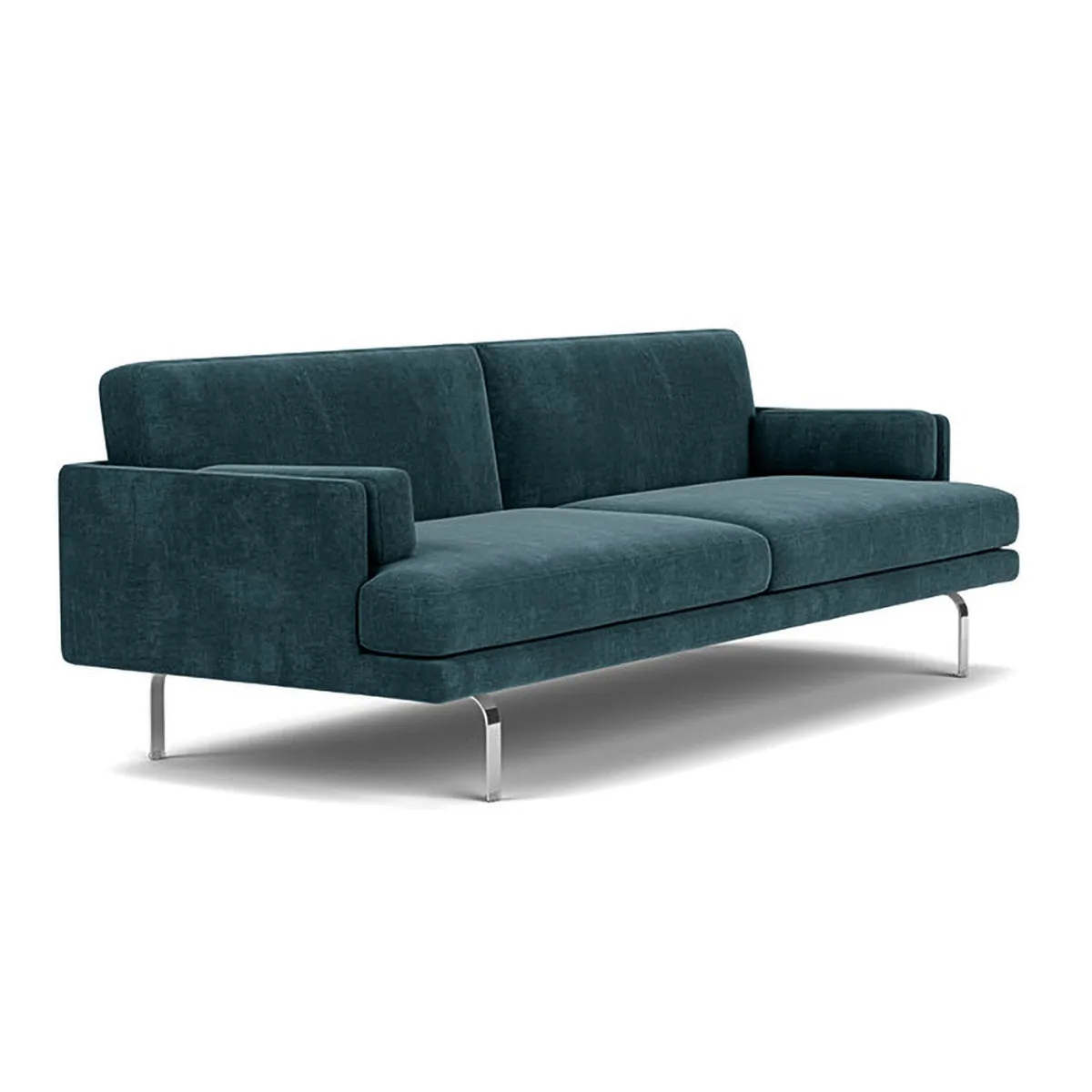 Ernest Fabric 3 Seater Sofa