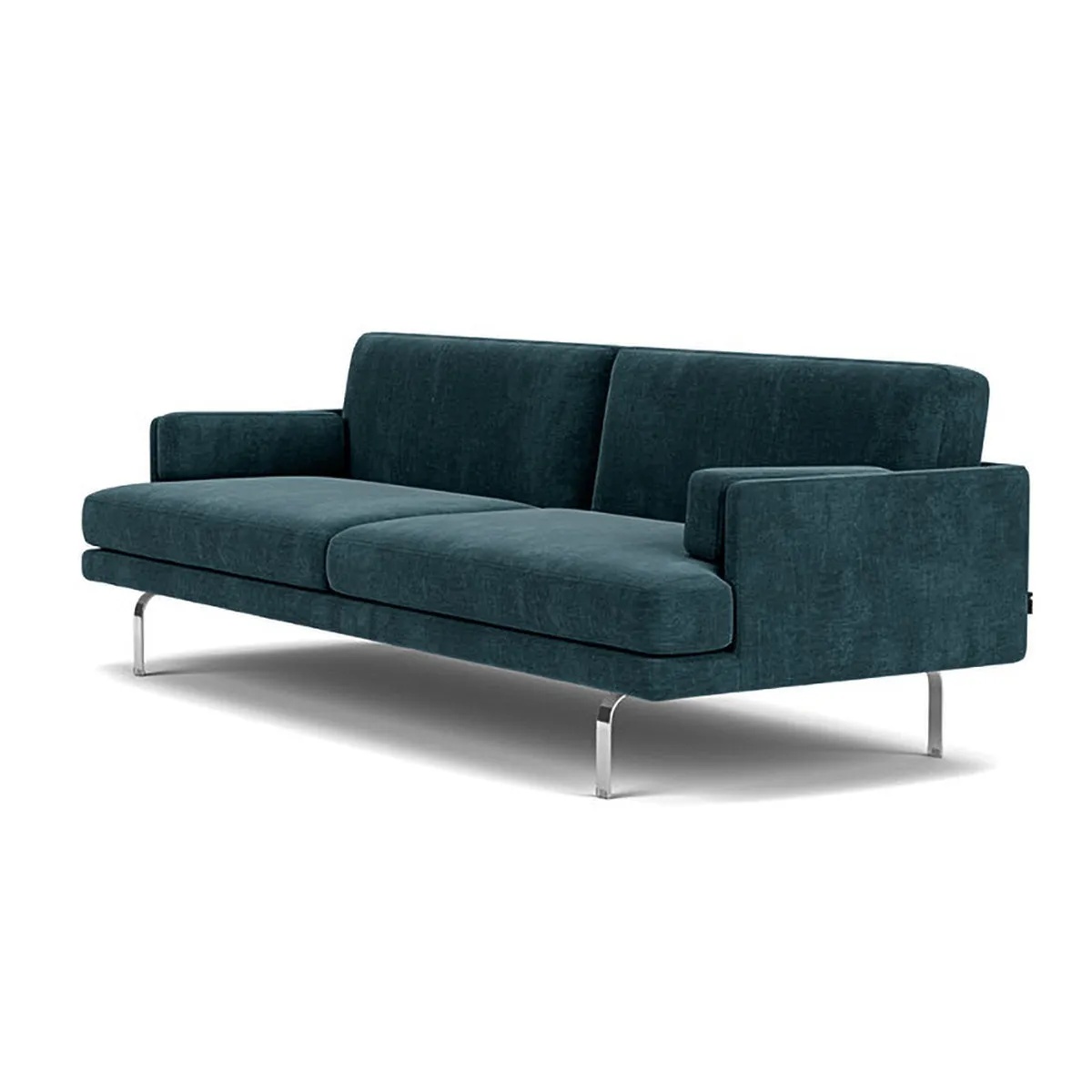 Ernest Fabric 3 Seater Sofa