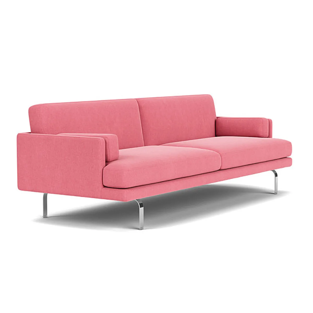 Ernest Fabric 3 Seater Sofa