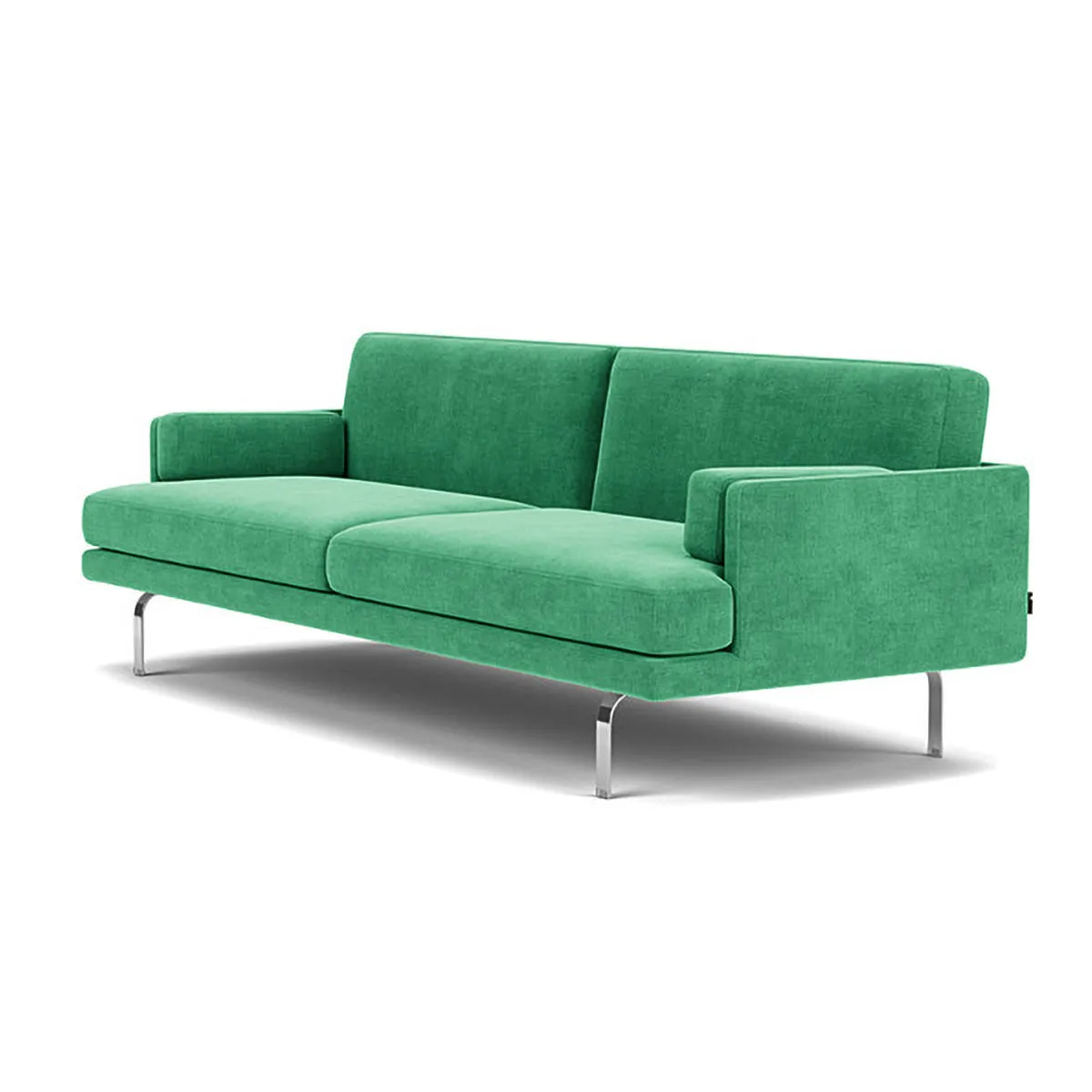 Ernest Fabric 3 Seater Sofa