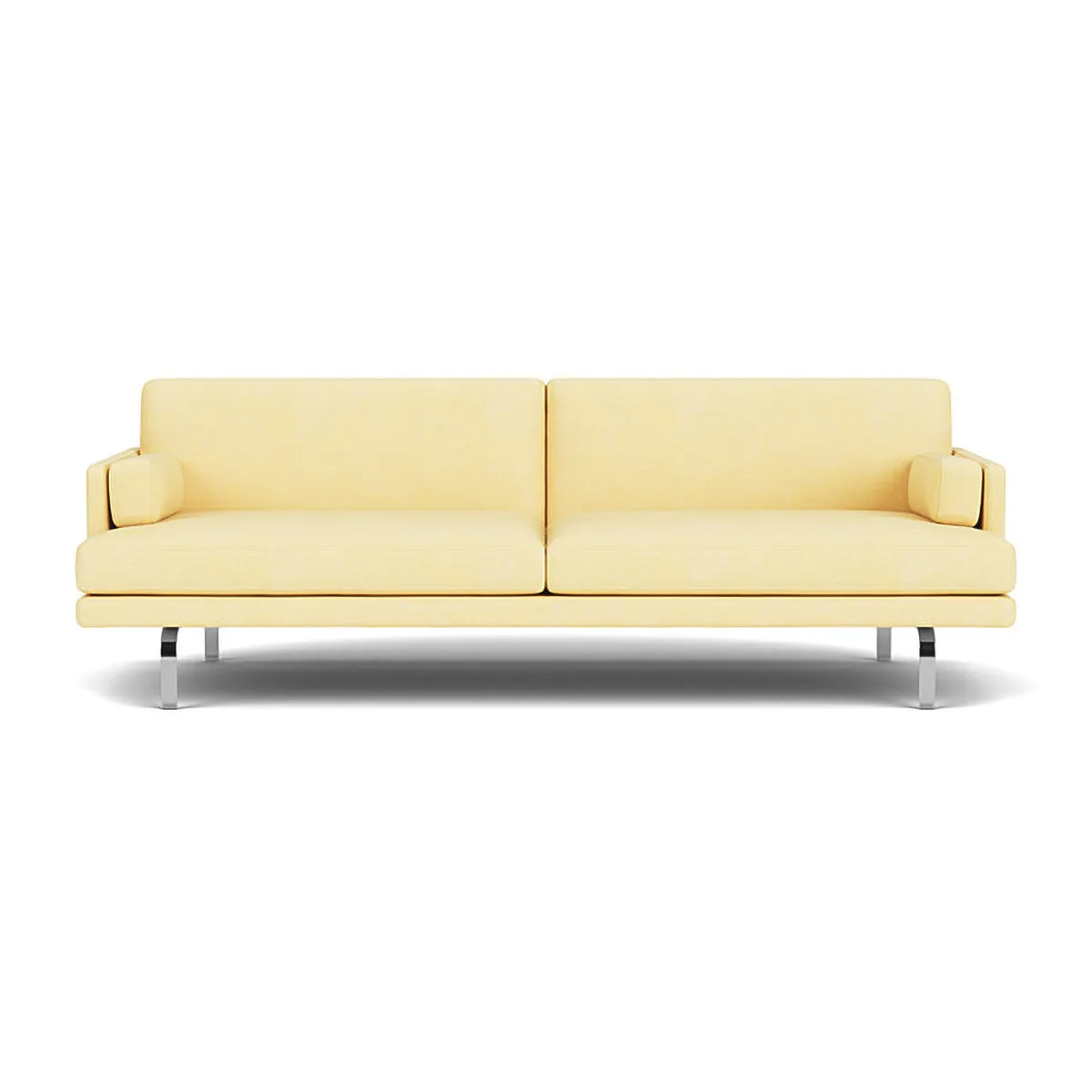 Ernest Fabric 3 Seater Sofa