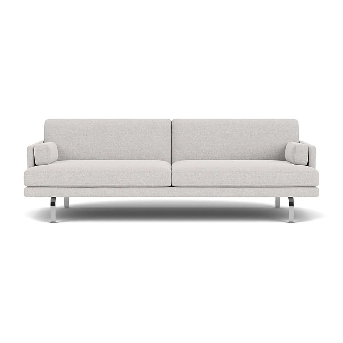 Ernest Fabric 3 Seater Sofa