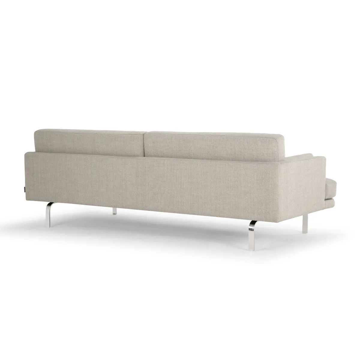 Ernest Fabric 3 Seater Sofa