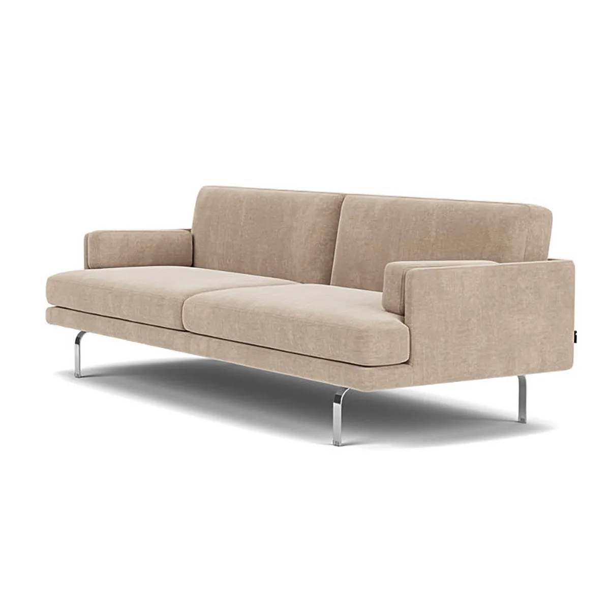 Ernest Fabric 3 Seater Sofa