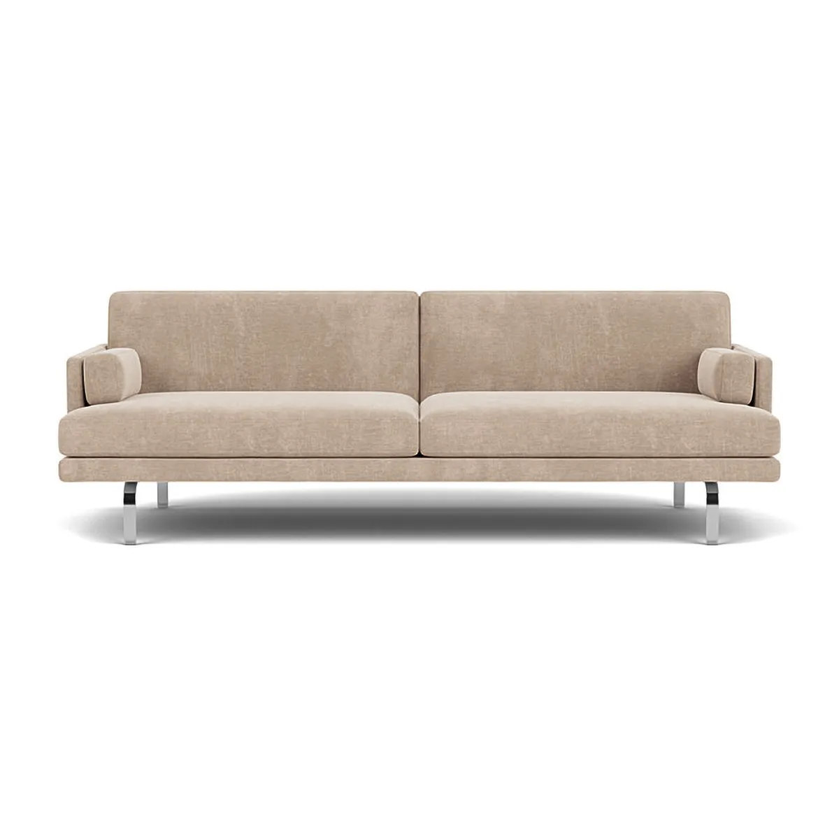 Ernest Fabric 3 Seater Sofa