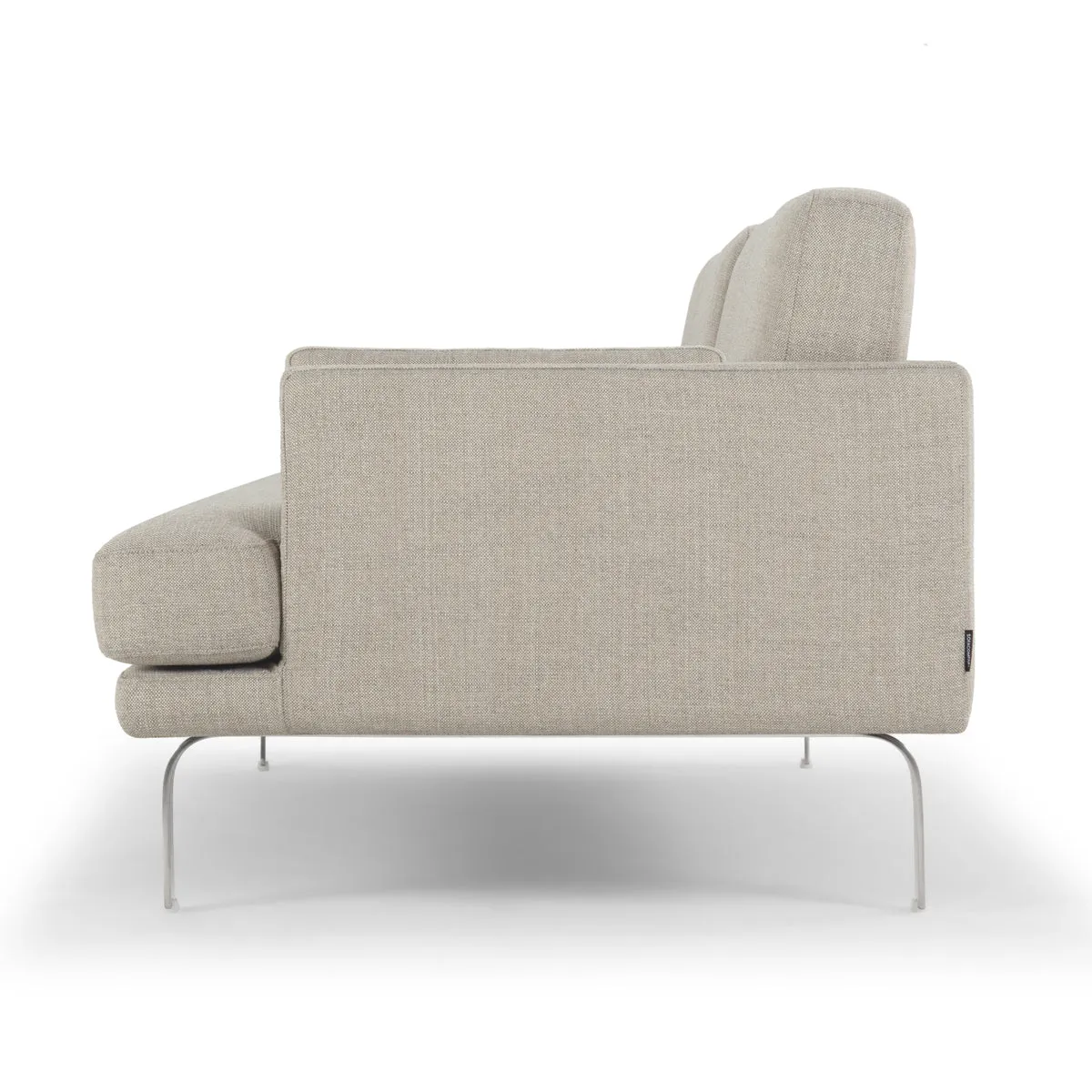 Ernest Fabric 3 Seater Sofa