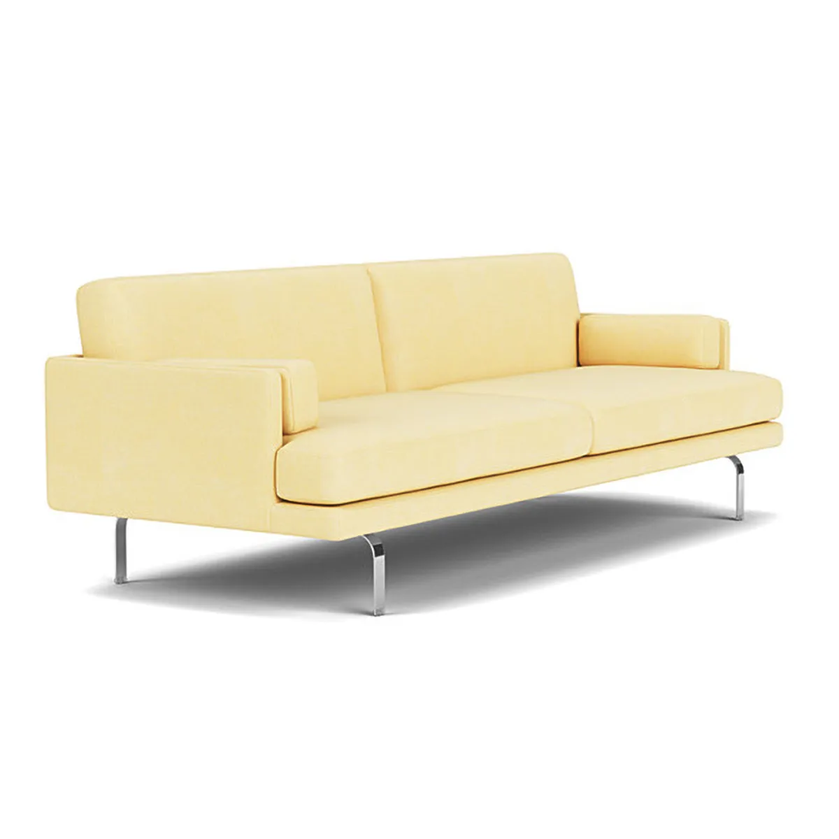 Ernest Fabric 3 Seater Sofa
