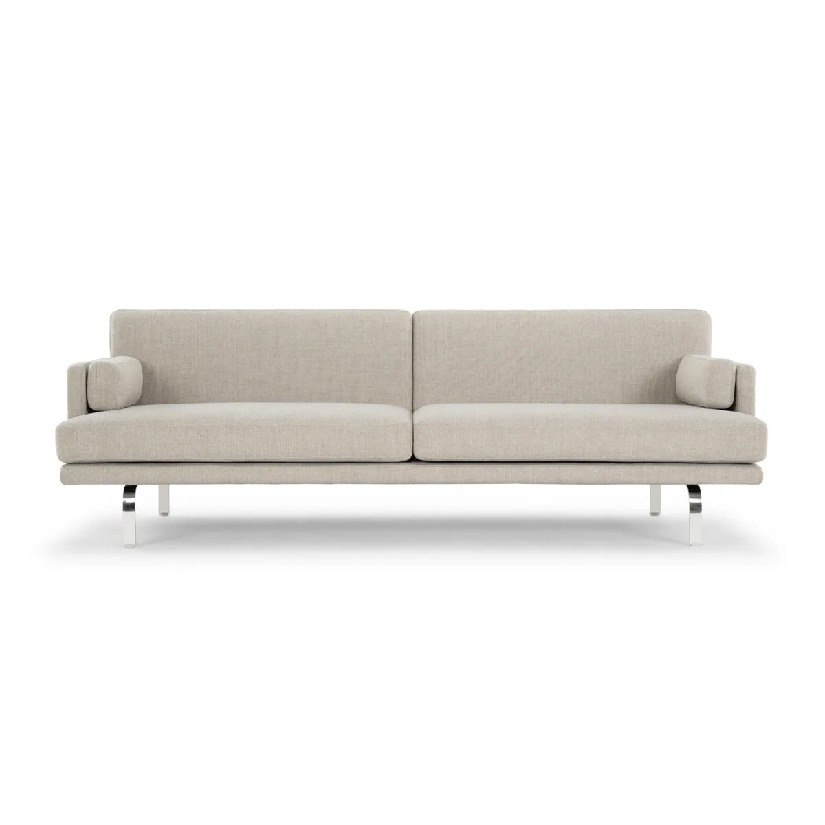 Ernest Fabric 3 Seater Sofa