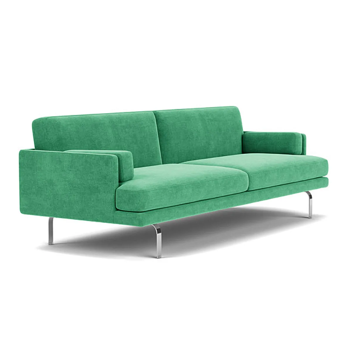 Ernest Fabric 3 Seater Sofa