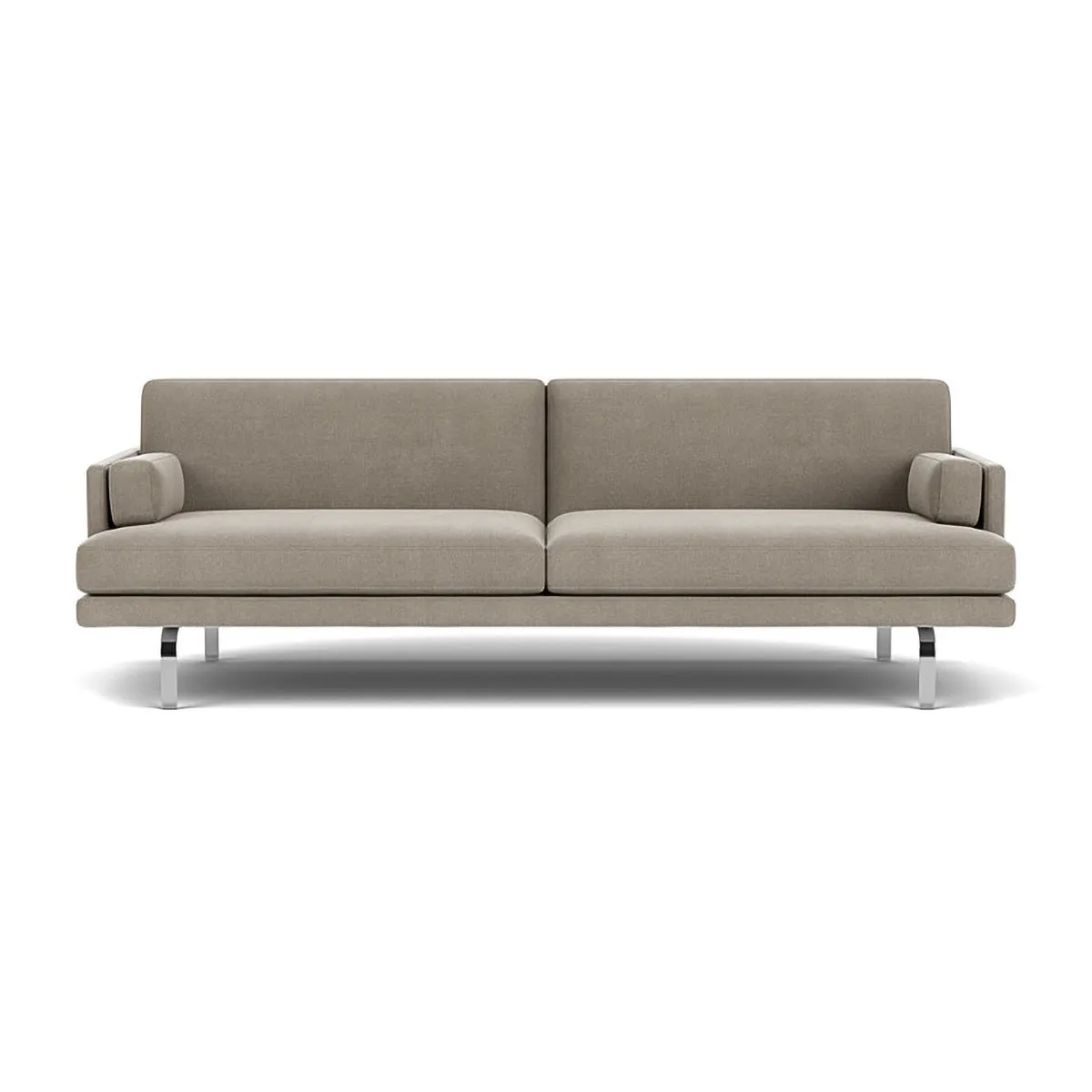 Ernest Fabric 3 Seater Sofa