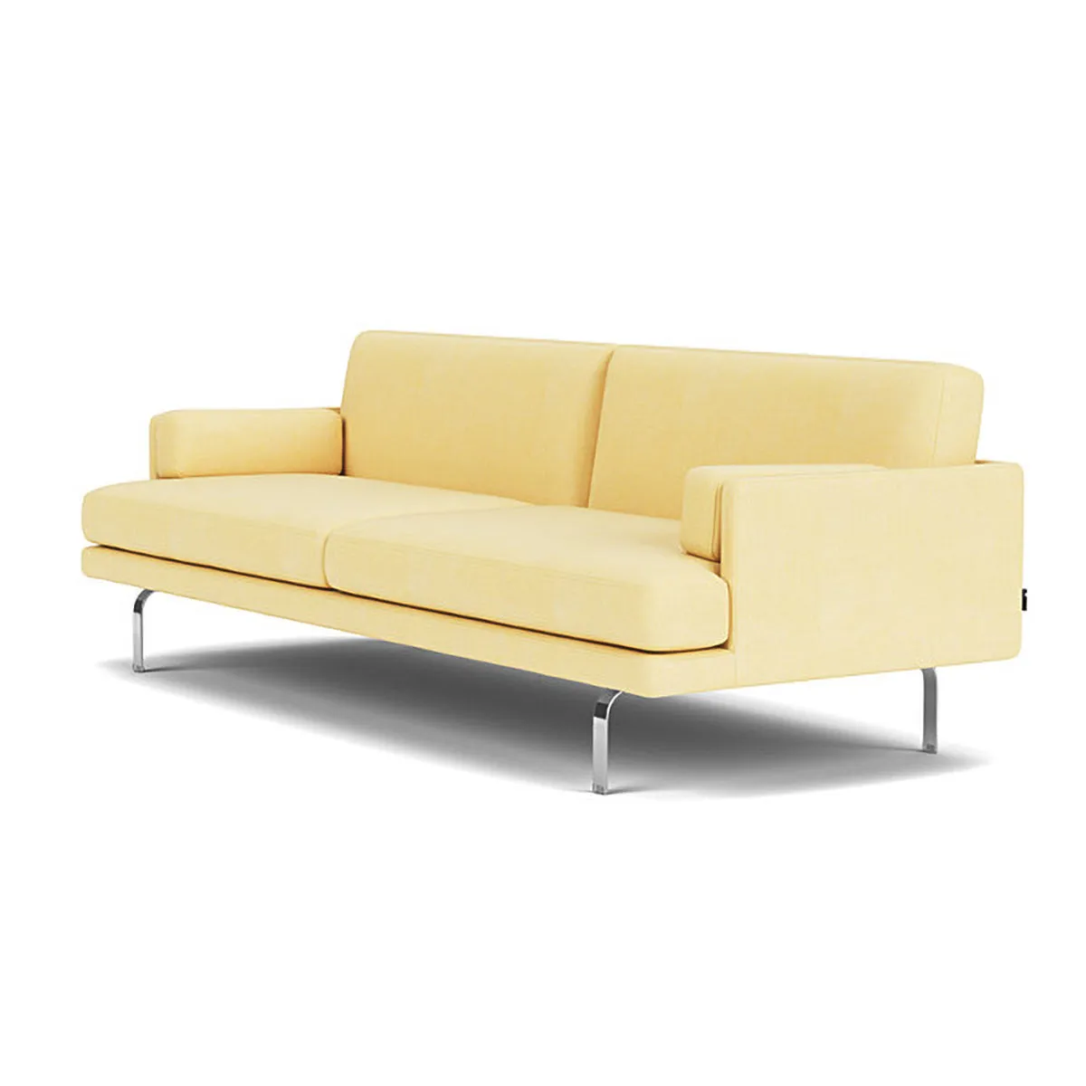 Ernest Fabric 3 Seater Sofa