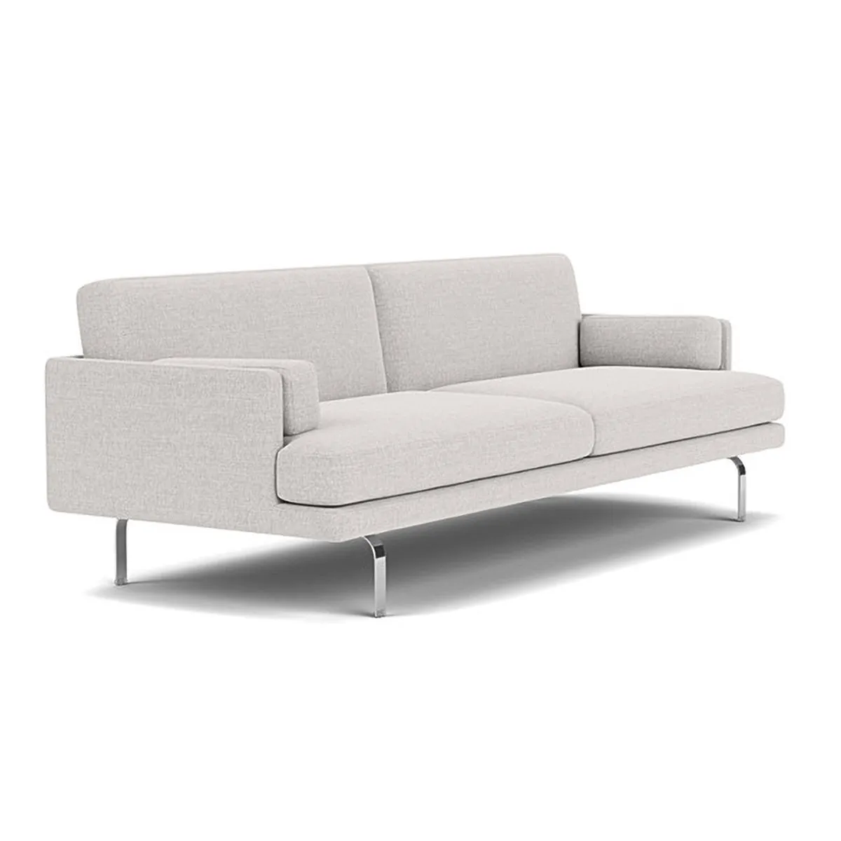 Ernest Fabric 3 Seater Sofa