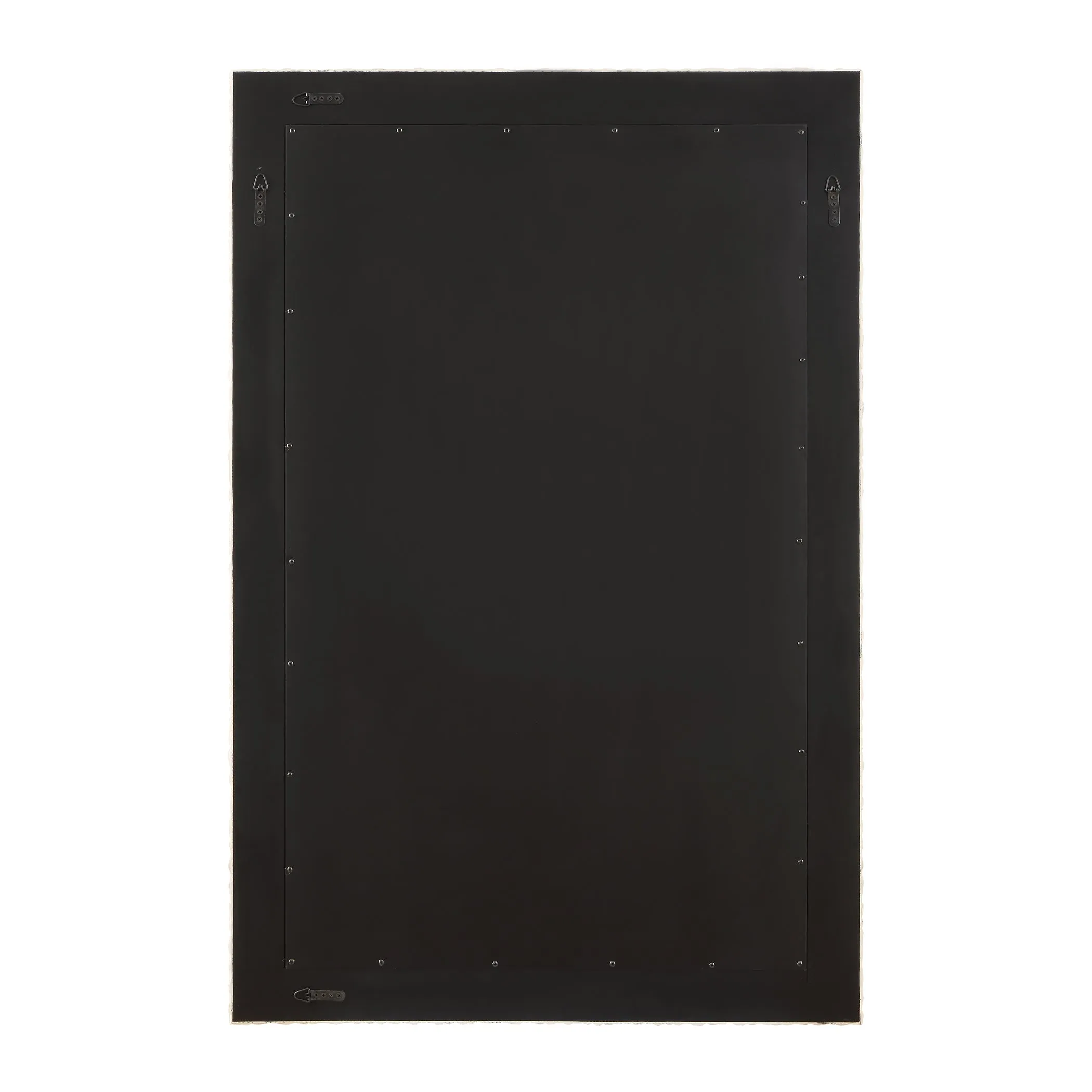 Everett Ivory Stone Mirror