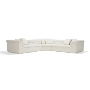 Float 3 Piece Modular Sofa (Bronte La Creme)