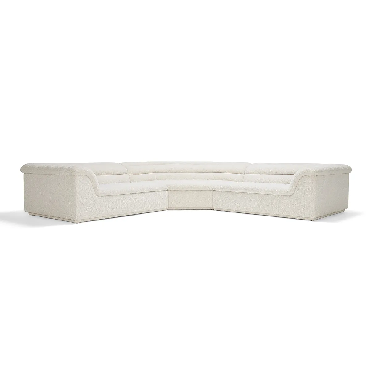 Float 3 Piece Modular Sofa (Bronte La Creme)