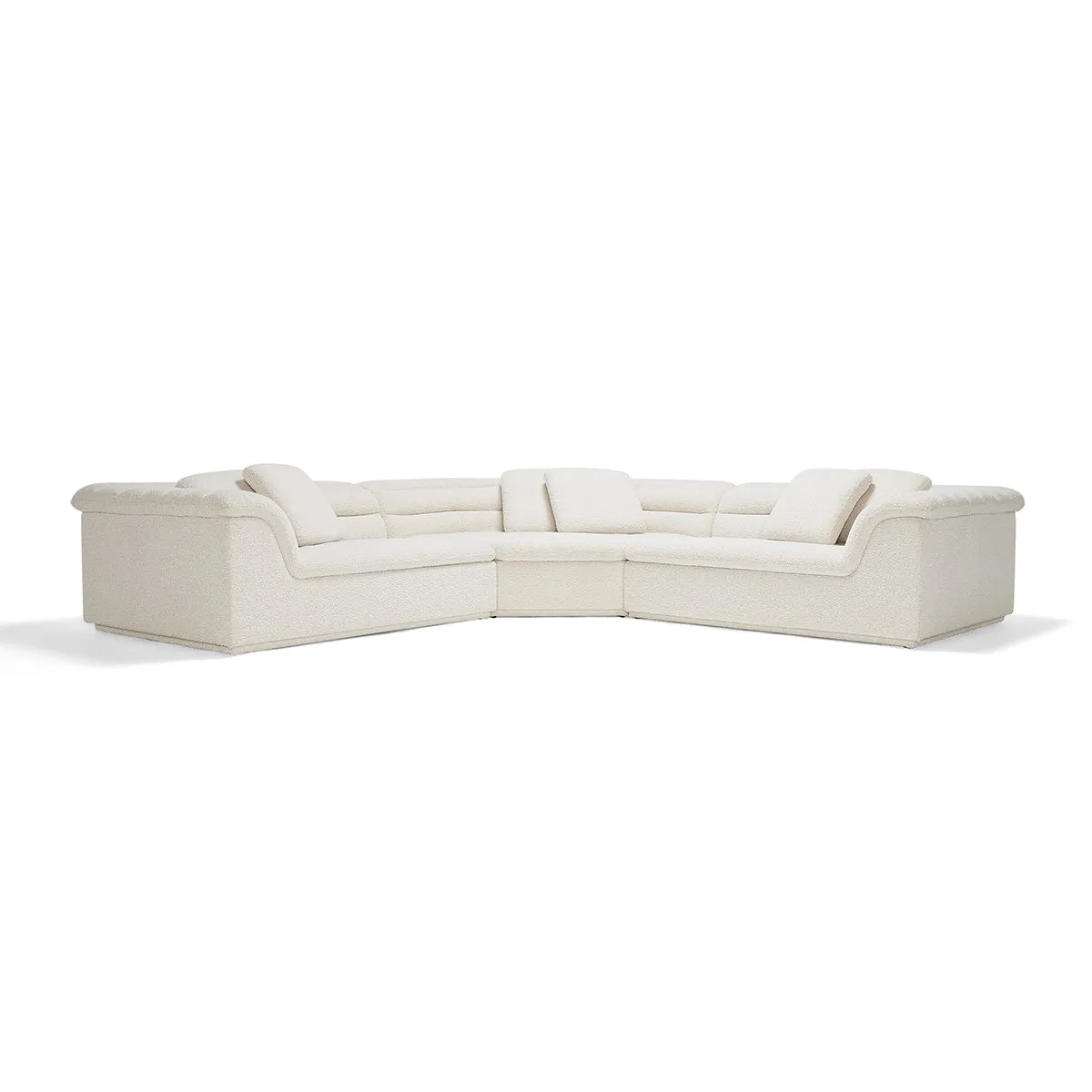 Float 3 Piece Modular Sofa (Bronte La Creme)