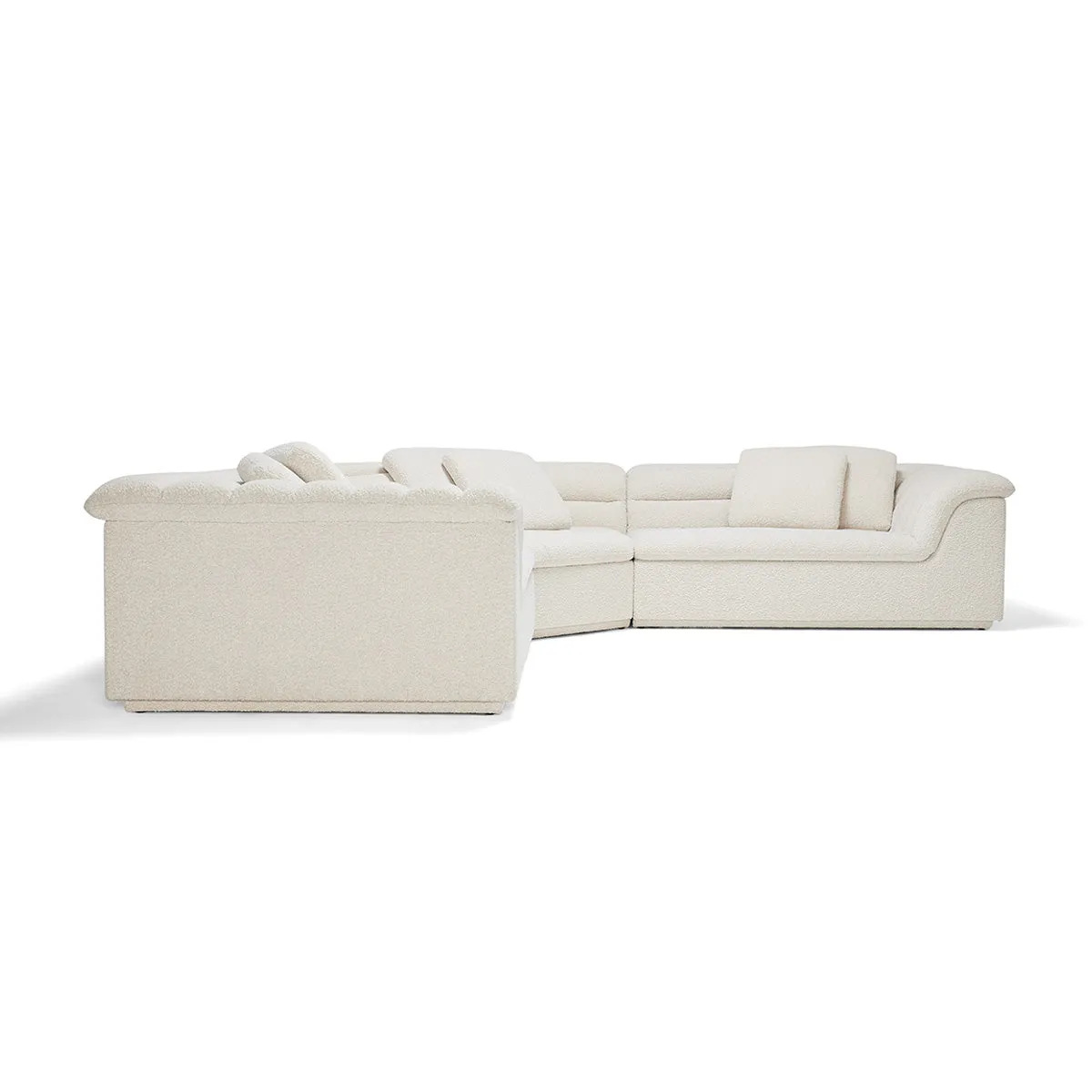 Float 3 Piece Modular Sofa (Bronte La Creme)
