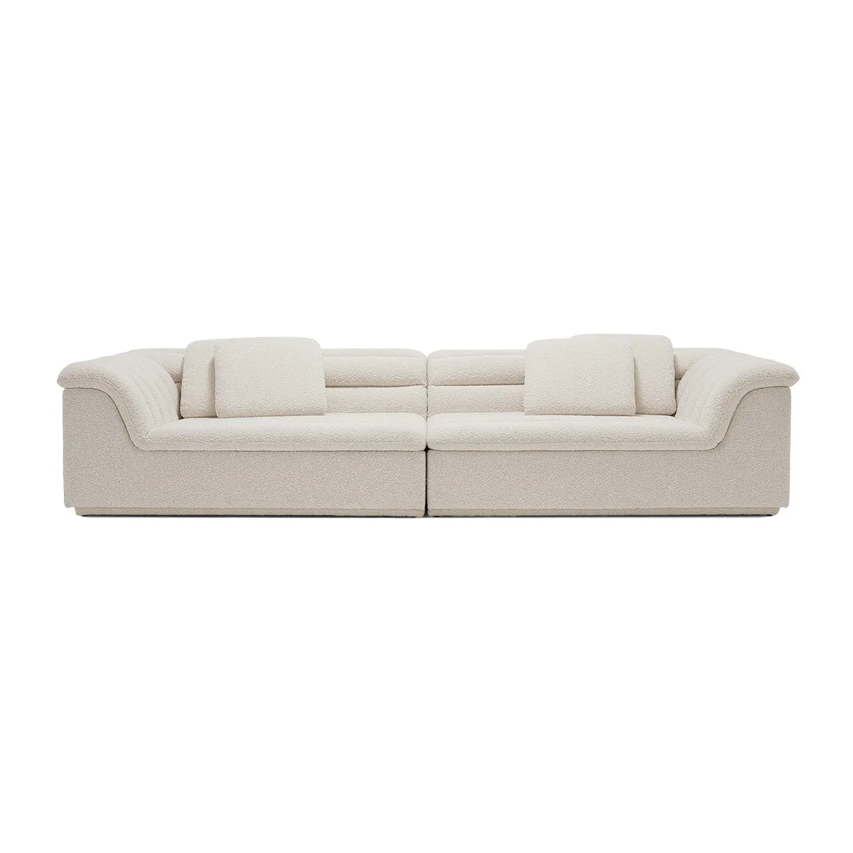Float 4 Seat Sofa (Bronte La Creme)