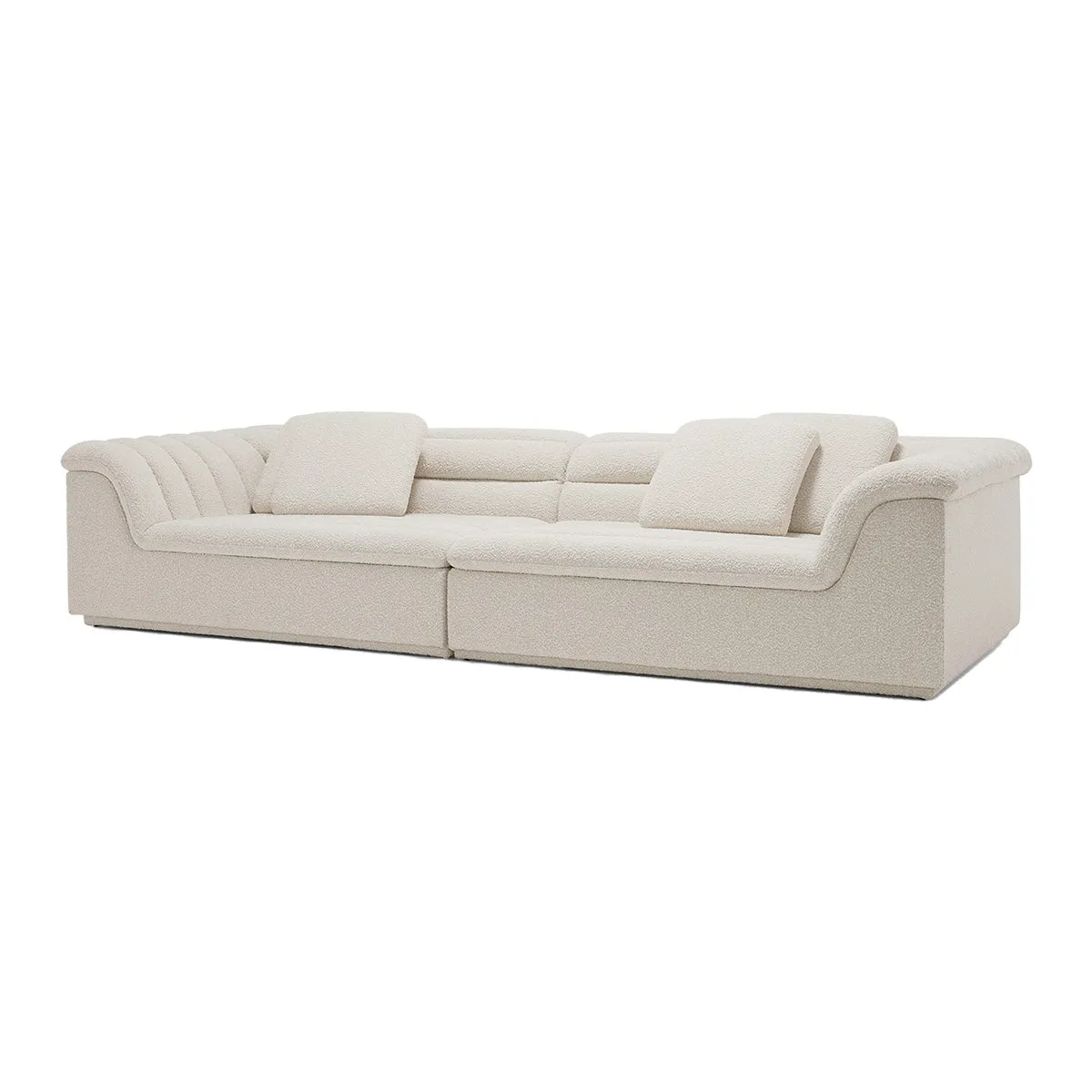 Float 4 Seat Sofa (Bronte La Creme)