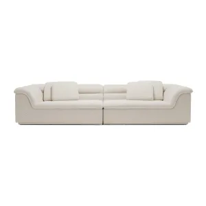 Float 4 Seat Sofa (Bronte La Creme)