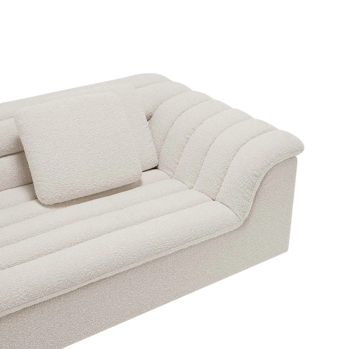 Float 4 Seat Sofa (Bronte La Creme)