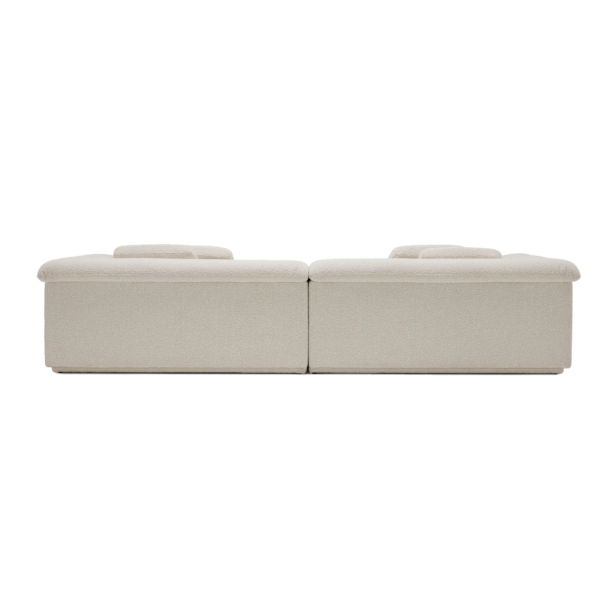 Float 4 Seat Sofa (Bronte La Creme)