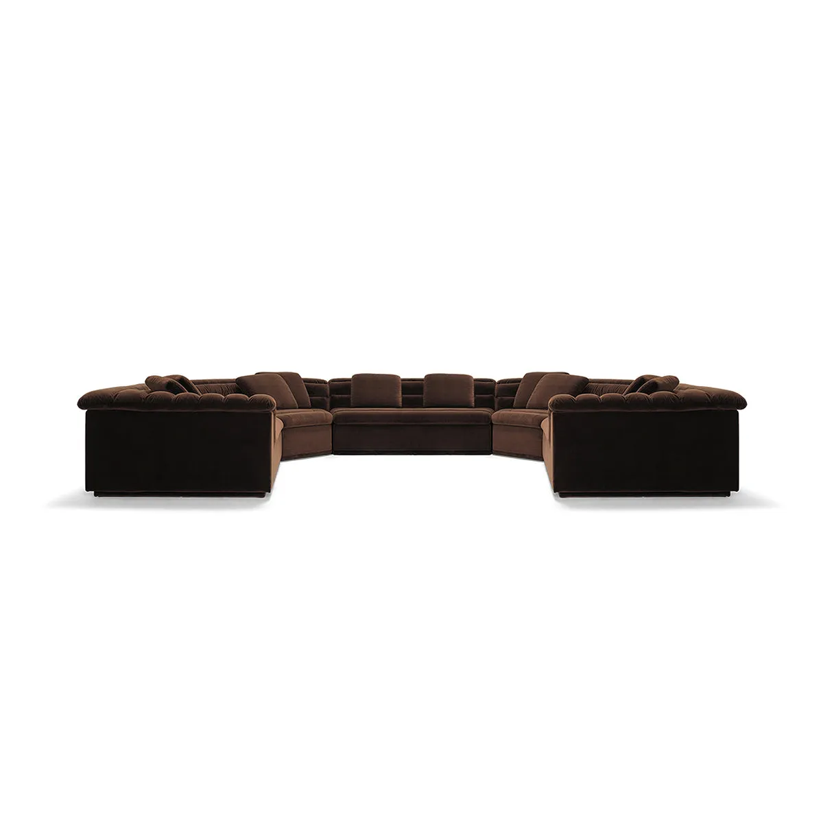 Float U Shape 5 Piece Modular Sofa (Avalon Piccolo)