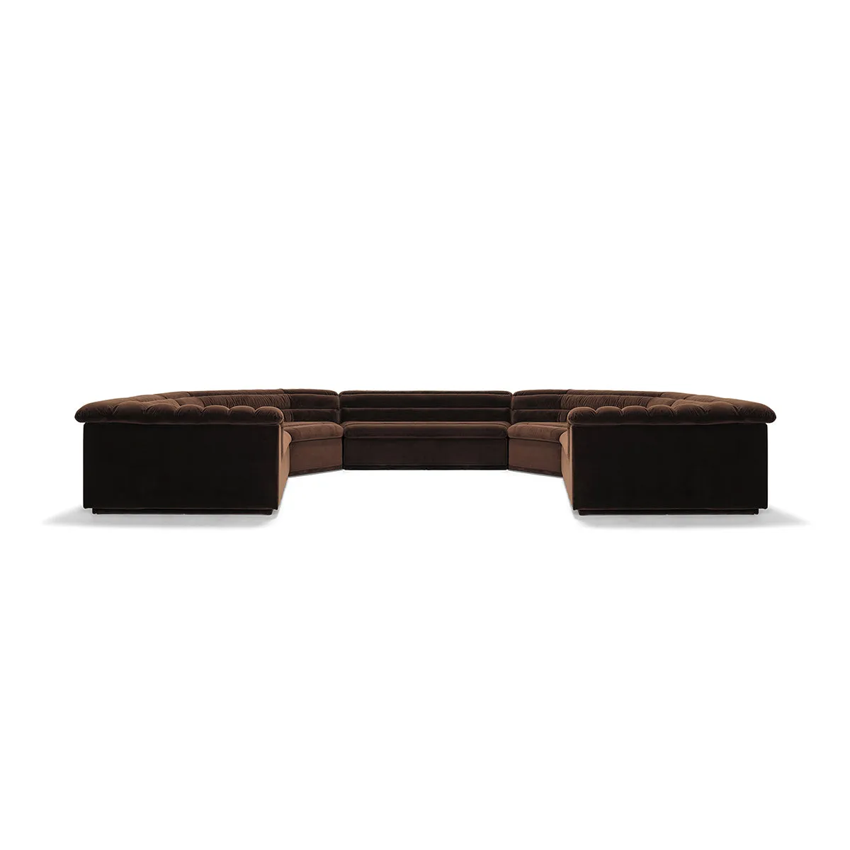 Float U Shape 5 Piece Modular Sofa (Avalon Piccolo)