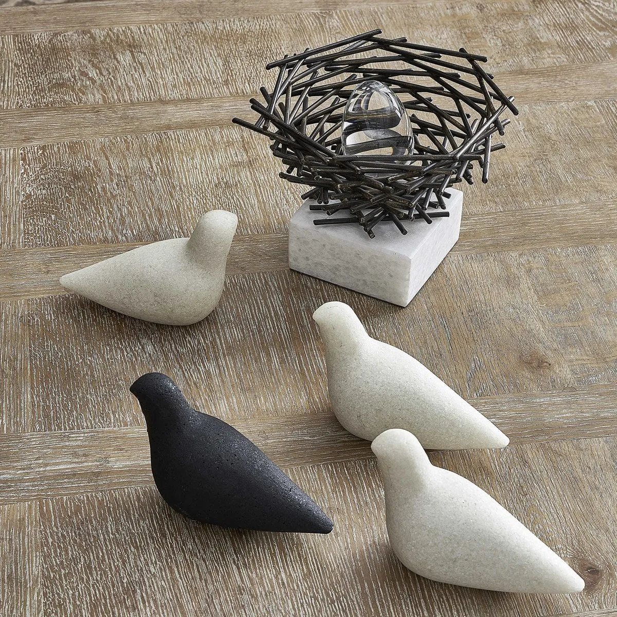 Flock Sculpture, S/4
