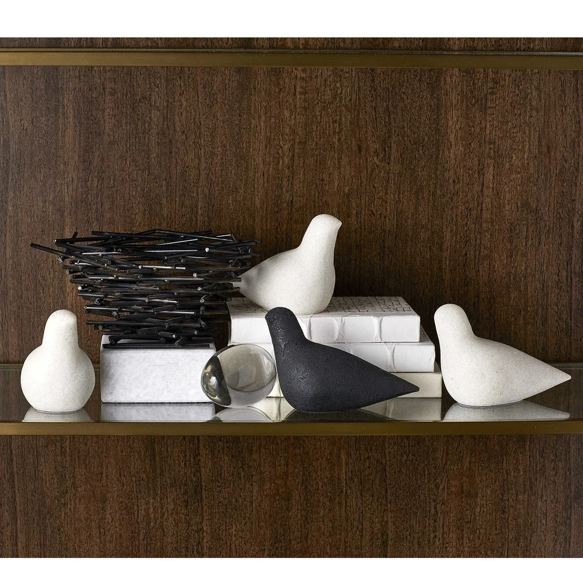 Flock Sculpture, S/4