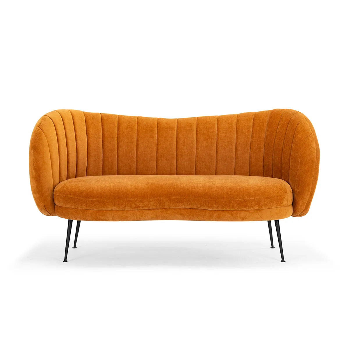 Flora Fabric 2 Seater Sofa