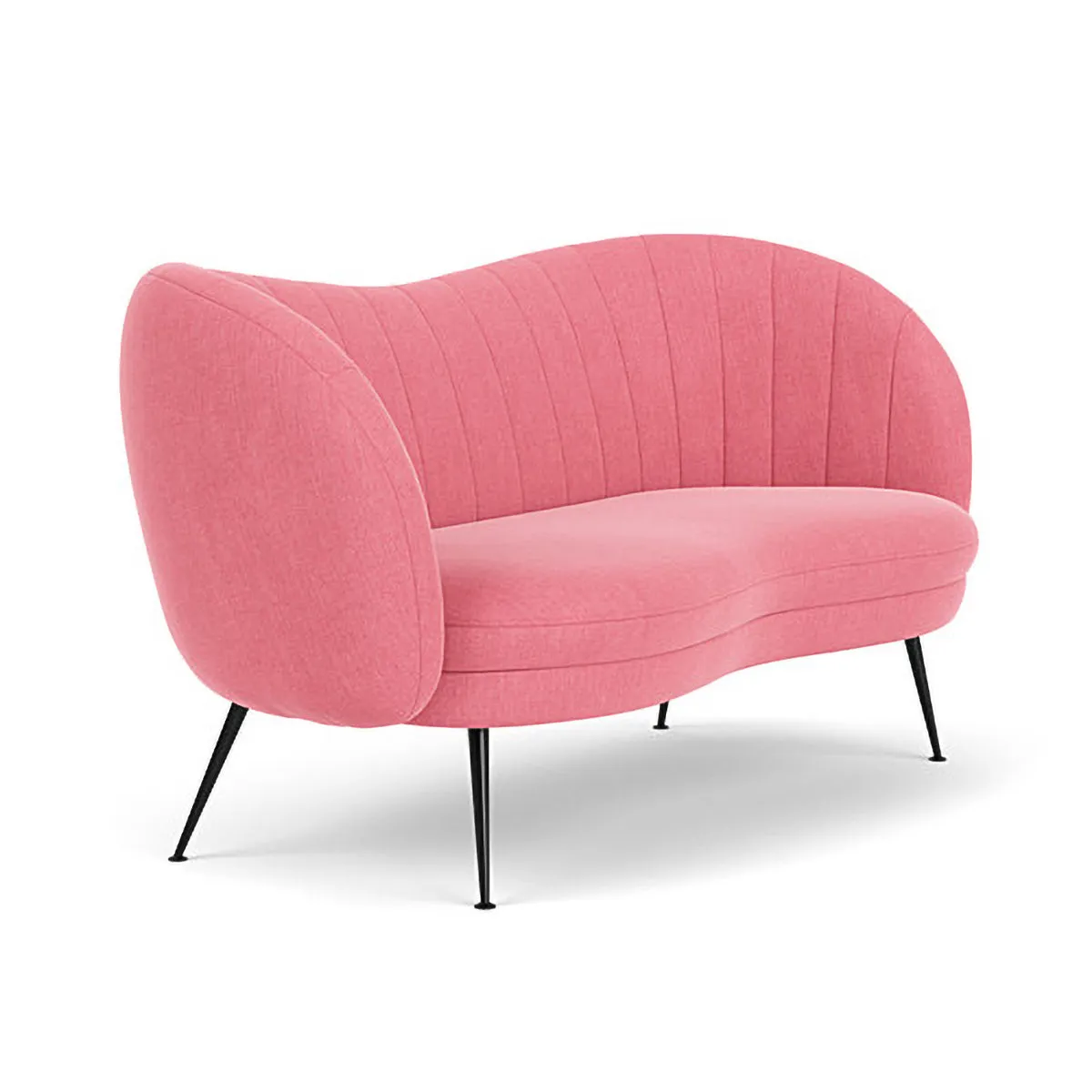 Flora Fabric 2 Seater Sofa