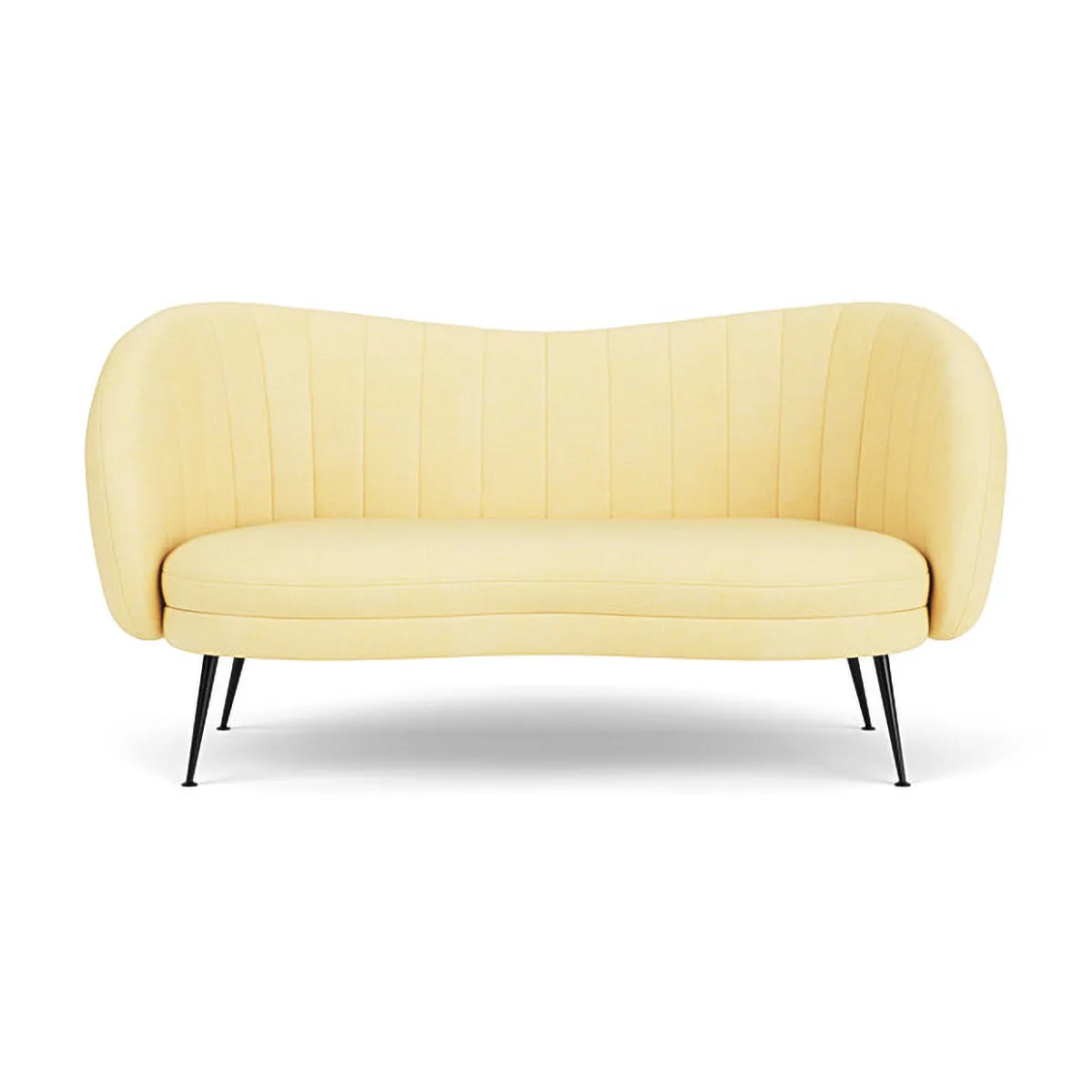 Flora Fabric 2 Seater Sofa