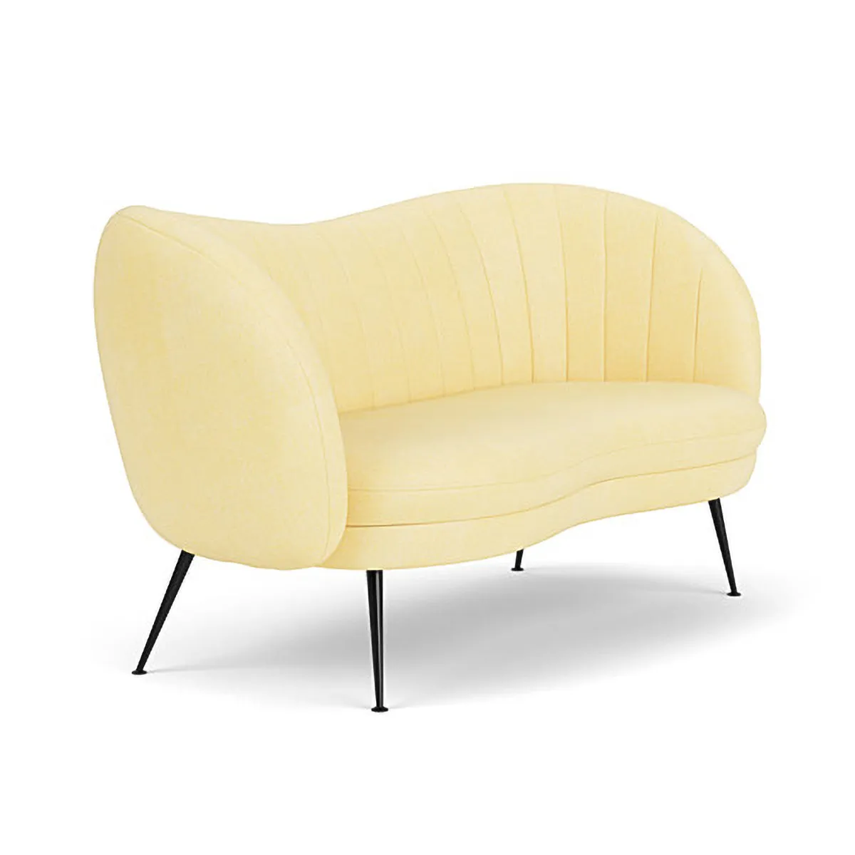 Flora Fabric 2 Seater Sofa