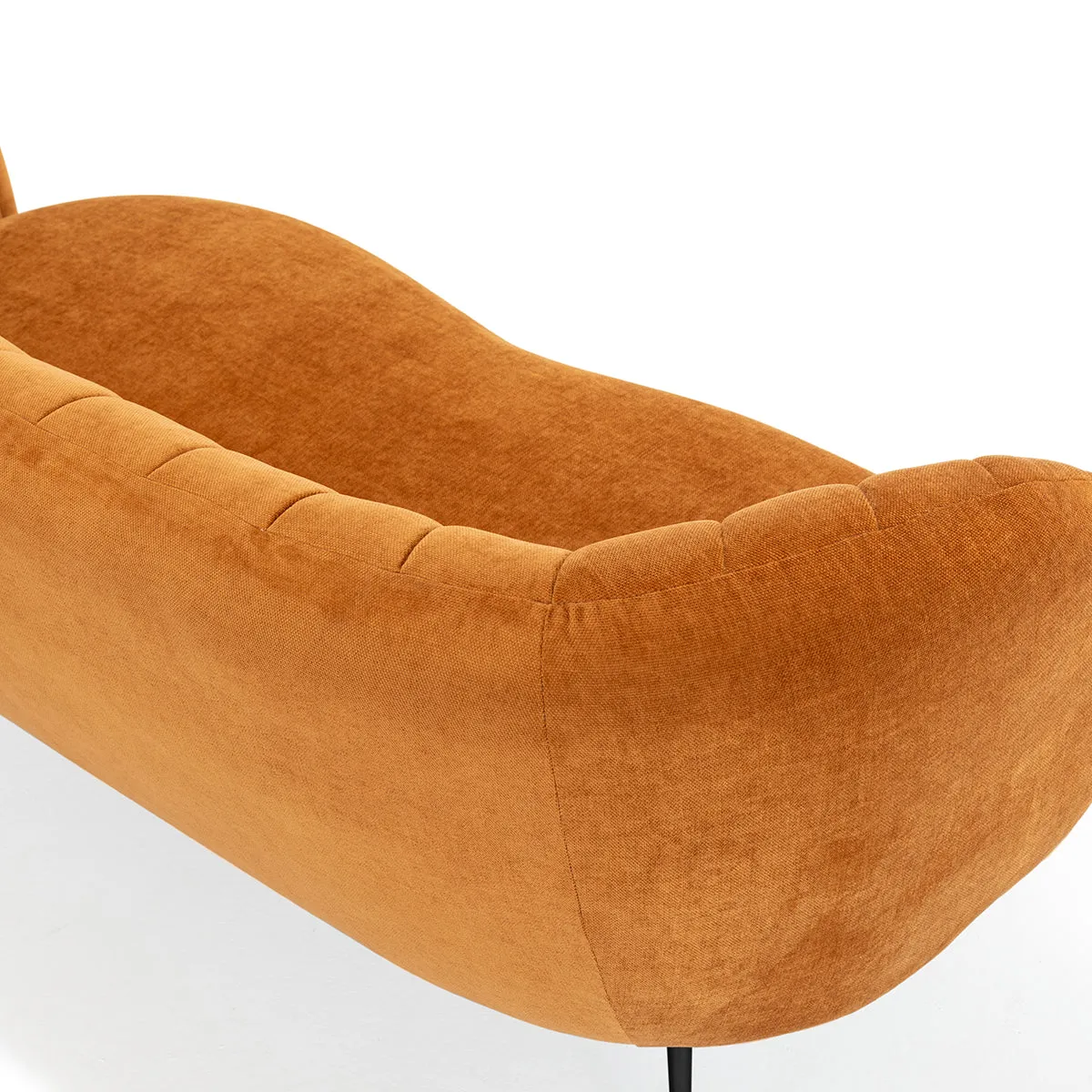Flora Fabric 2 Seater Sofa