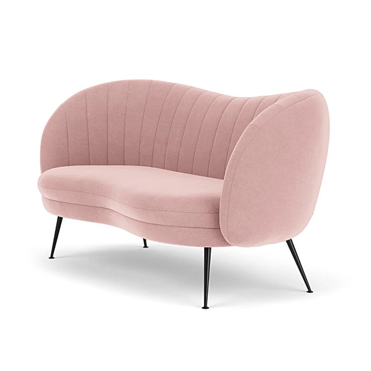 Flora Fabric 2 Seater Sofa