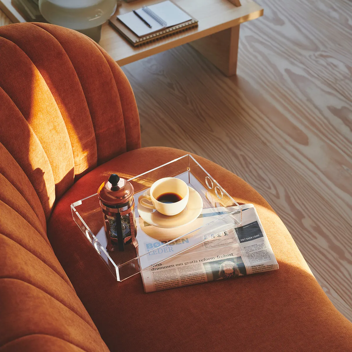 Flora Fabric 2 Seater Sofa