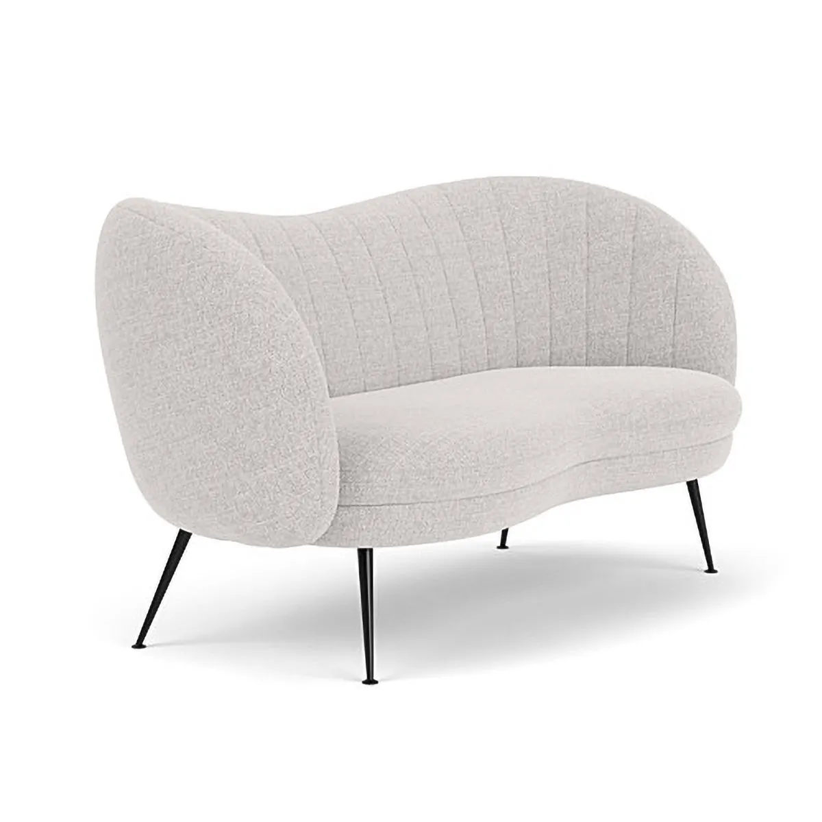 Flora Fabric 2 Seater Sofa